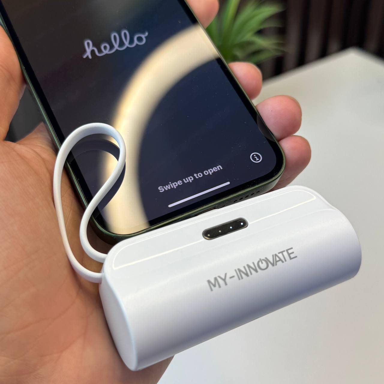 Mini Power Bank (5000 Mah)