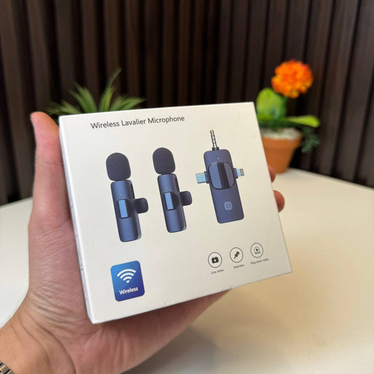 Wireless Microphone K15 Pro™