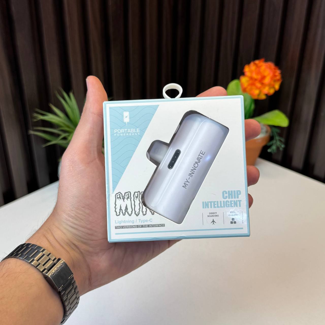Mini Power Bank (5000 Mah)