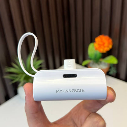 Mini Power Bank (5000 Mah)