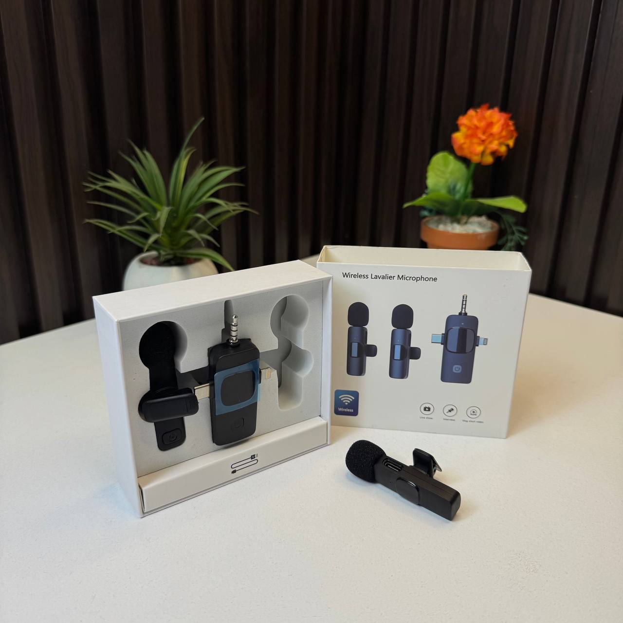 Wireless Microphone K15 Pro™